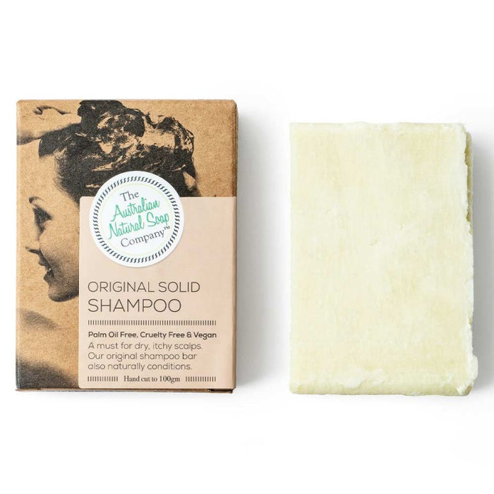 Original Solid Shampoo Bar 100g | The Australian Natural Soap Company