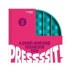 PRESSSSIT | Push & Pop Thinking Toy