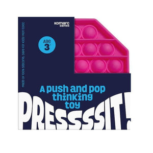 PRESSSSIT | Push & Pop Thinking Toy