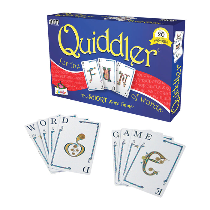 Quiddler - Word Card Game