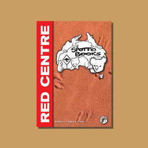 Spotto Books | Red Centre