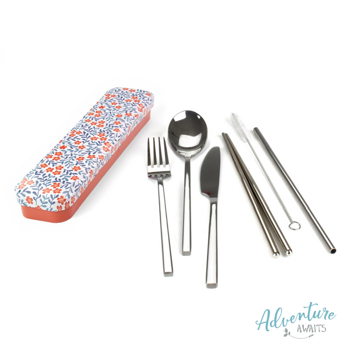 Retro Kitchen Carry Your Cutlery | Blossom