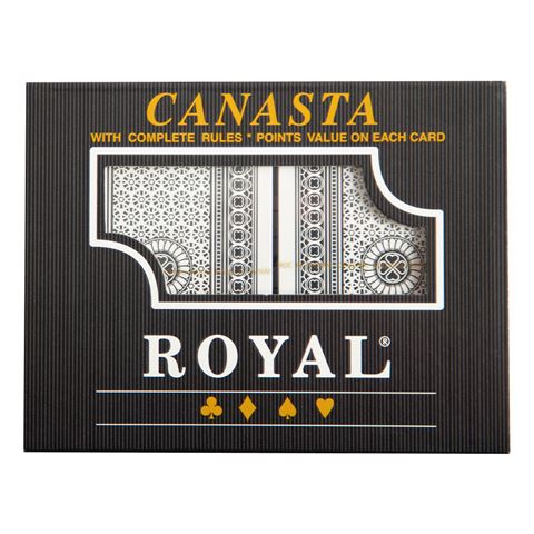 Royal Canasta Double Pack Card Game