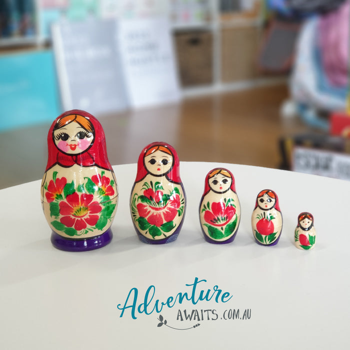 Nesting dolls sales target
