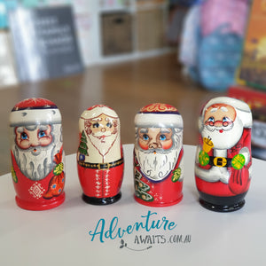Russian Nesting Dolls | Santa