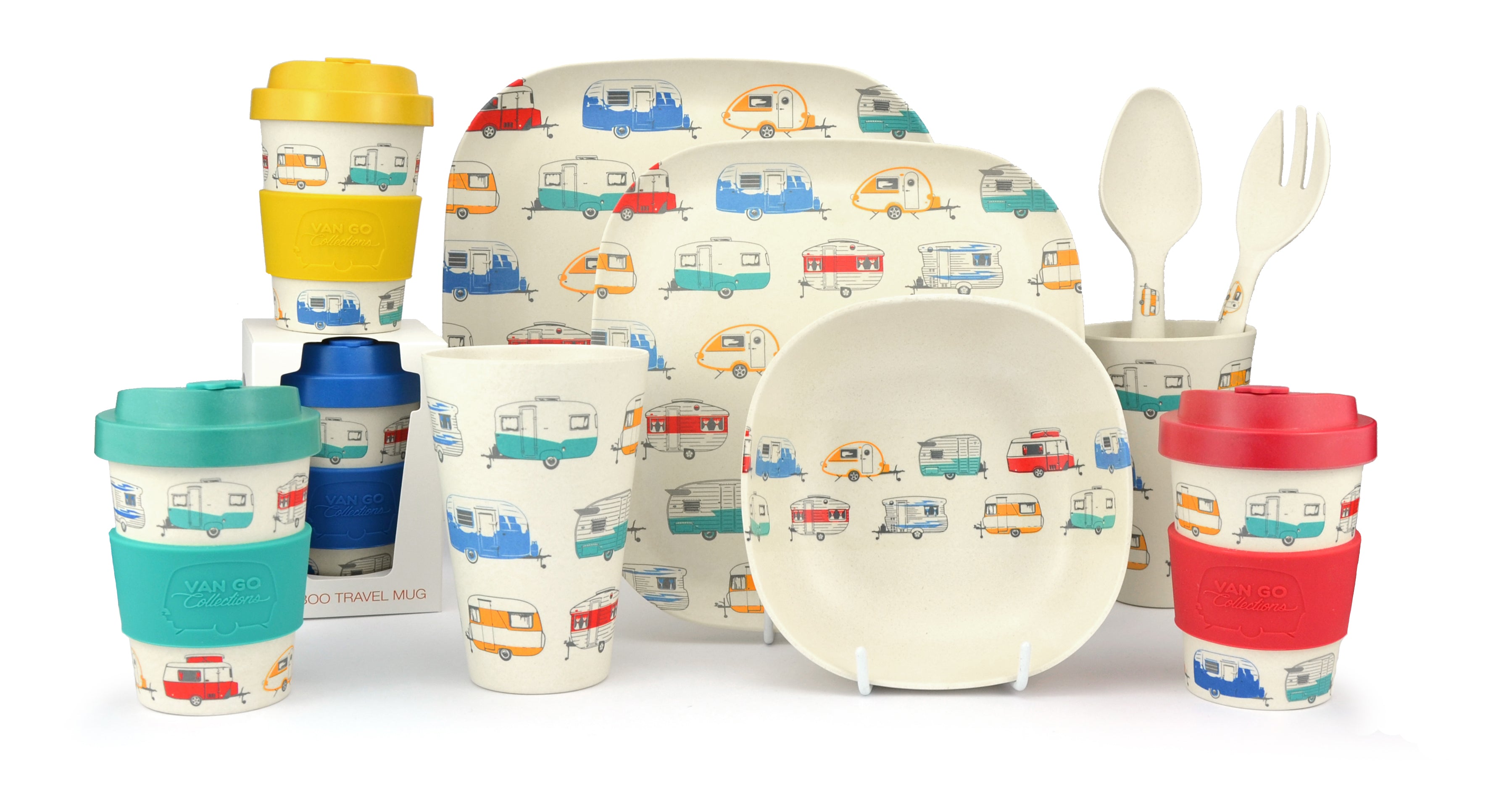 Van Go Bamboo Plate | 22cm