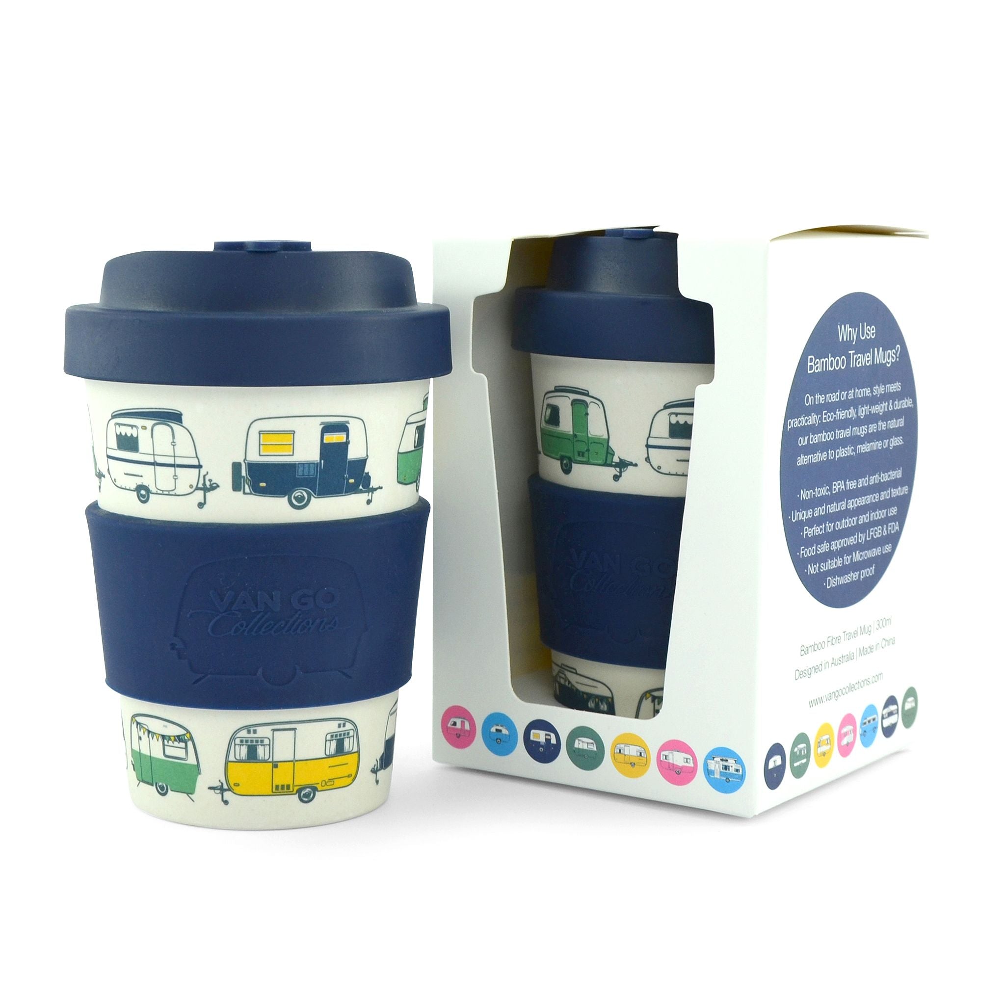 Van Go Bamboo Travel Mug | 400ml