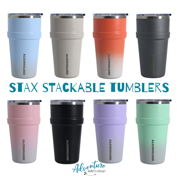 Alcoholder STAX Stackable Tumbler 475mls