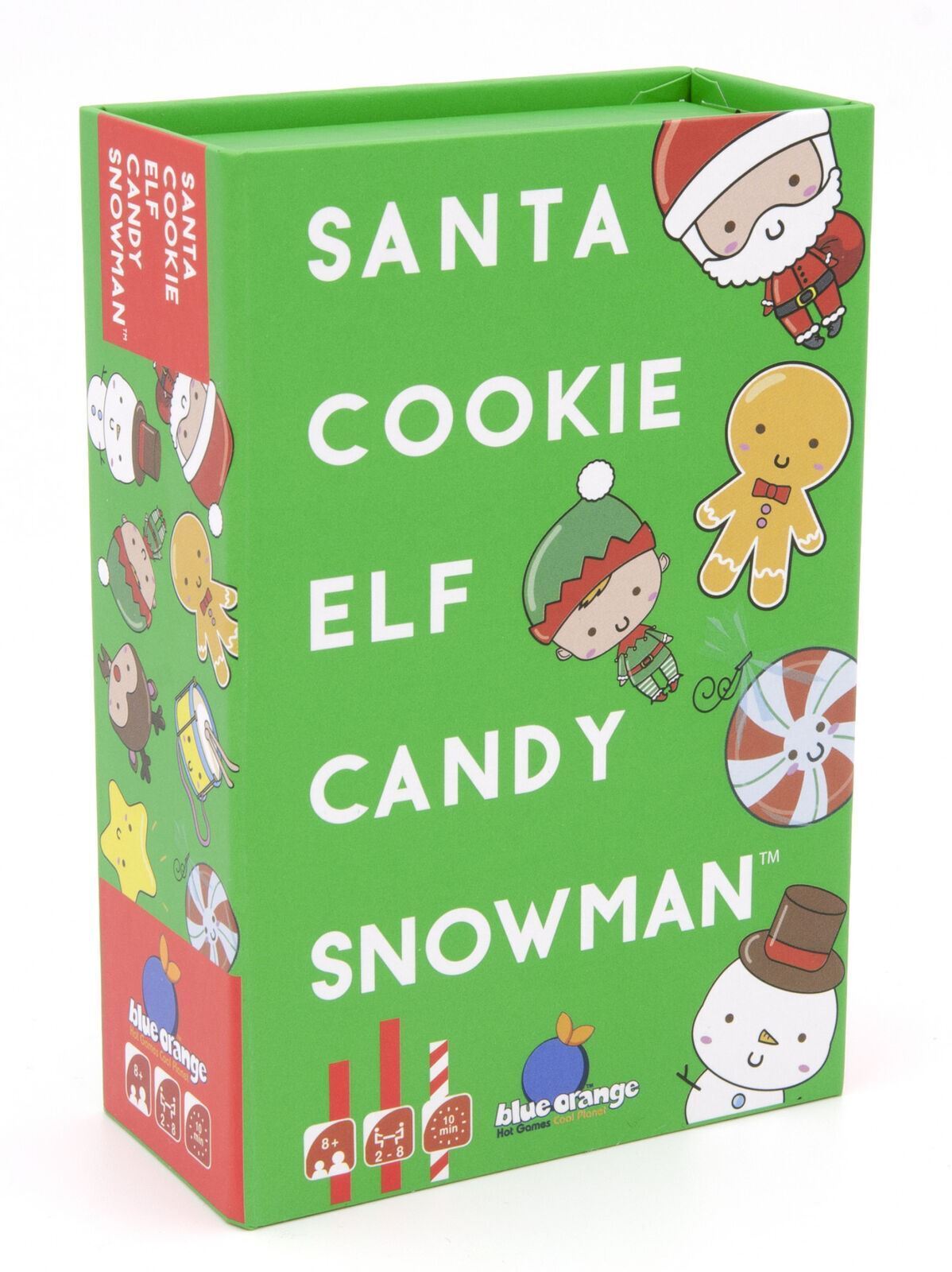 Santa Cookie Elf Candy Snowman Card Game