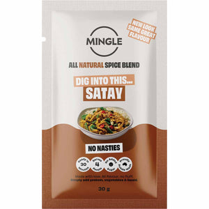Mingle Seasoning | Satay Stir Fry 30g