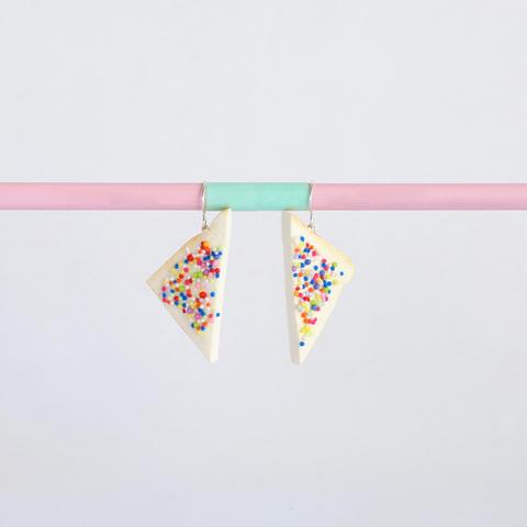 Saturday Lollipop Dangle Earrings | Fairy Bread