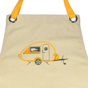 Van Go Embroidered Aprons | Various Caravan Themed Designs & Colours
