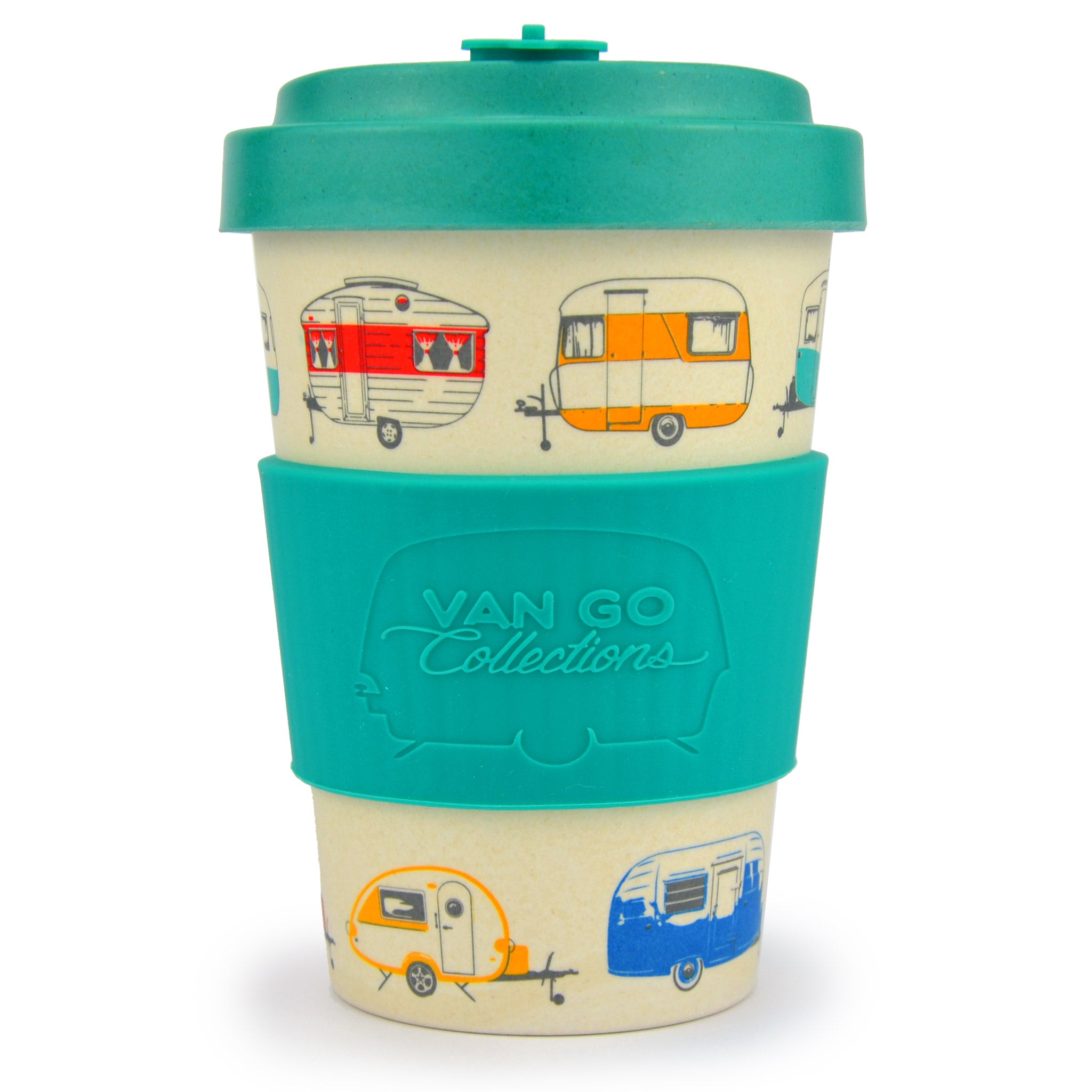 Van Go Bamboo Travel Mug | 400ml