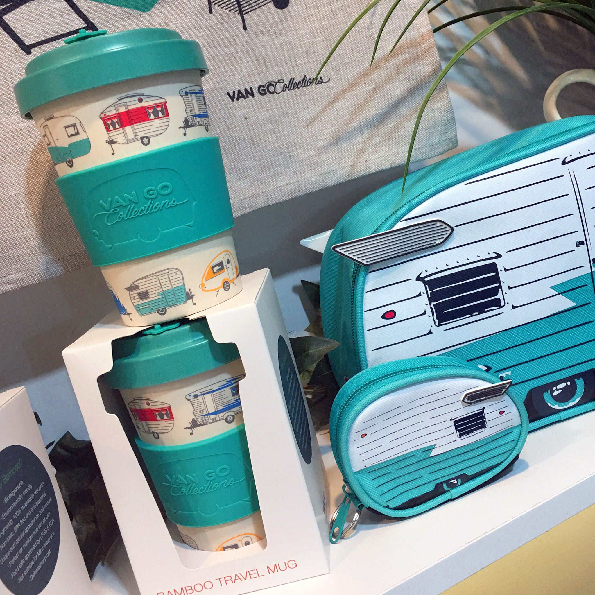 Van Go Bamboo Travel Mug | 400ml