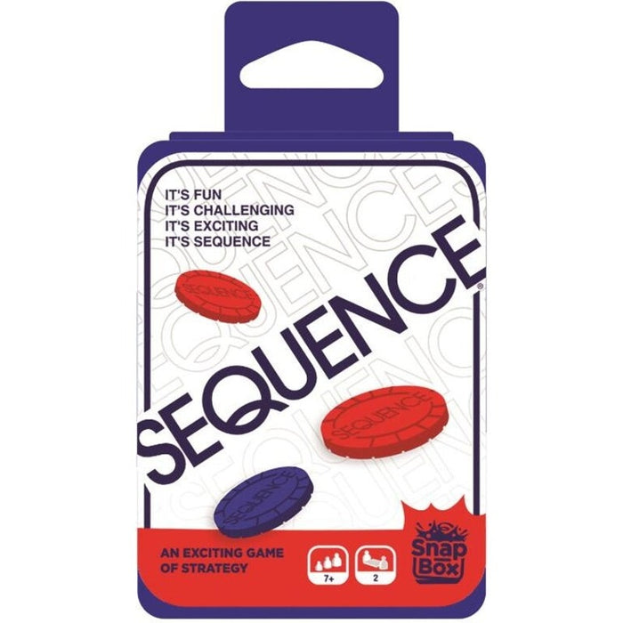 Sequence Travel Snapbox Card Game