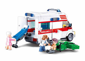 Sluban Bricks - Town Ambulance 328 pcs B1065