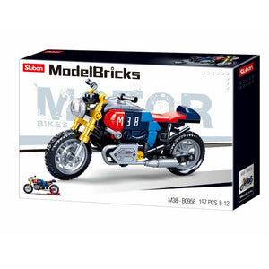 Sluban Bricks | Motorcycle 197 pc B0958