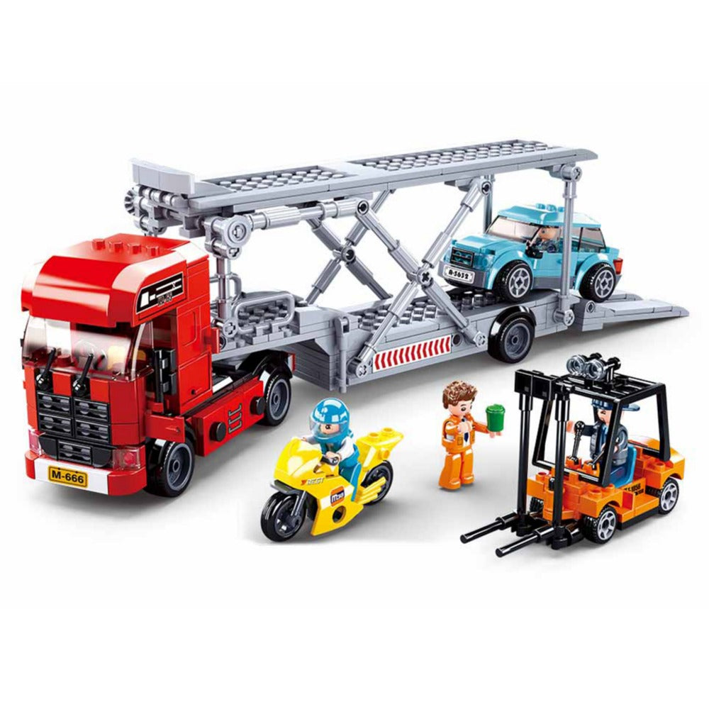 Lego car carrier truck cheap