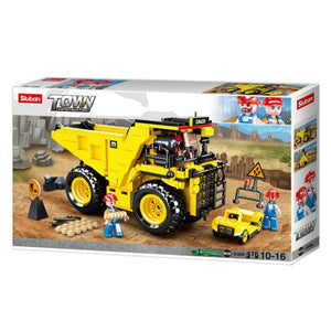 Sluban Bricks | Town Mining Dump Truck B0806