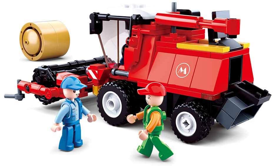 Sluban Bricks Town Harvester 229pc B0779