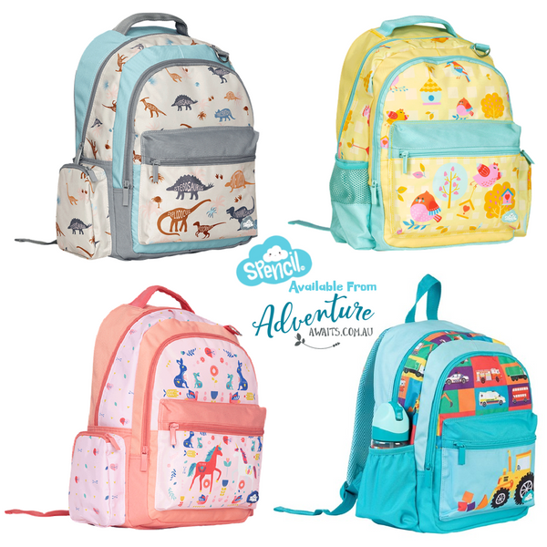 Little Kids Backpack by Spencil – Lightweight School Daycare Bag