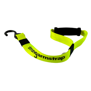 Strong Arm Strap Vinyl Coated Hook