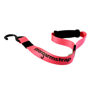 Strong Arm Strap Vinyl Coated Hook