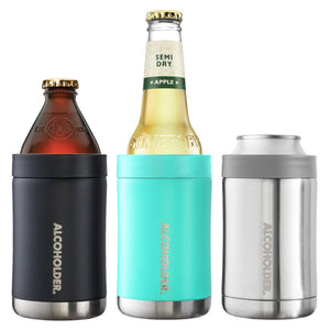 Alcoholder StubZero Can & Stubby Cooler | Available In Six Colours