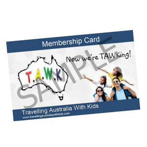 TAWK Membership Card - Digital