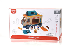 Camping RV Caravan Play Set