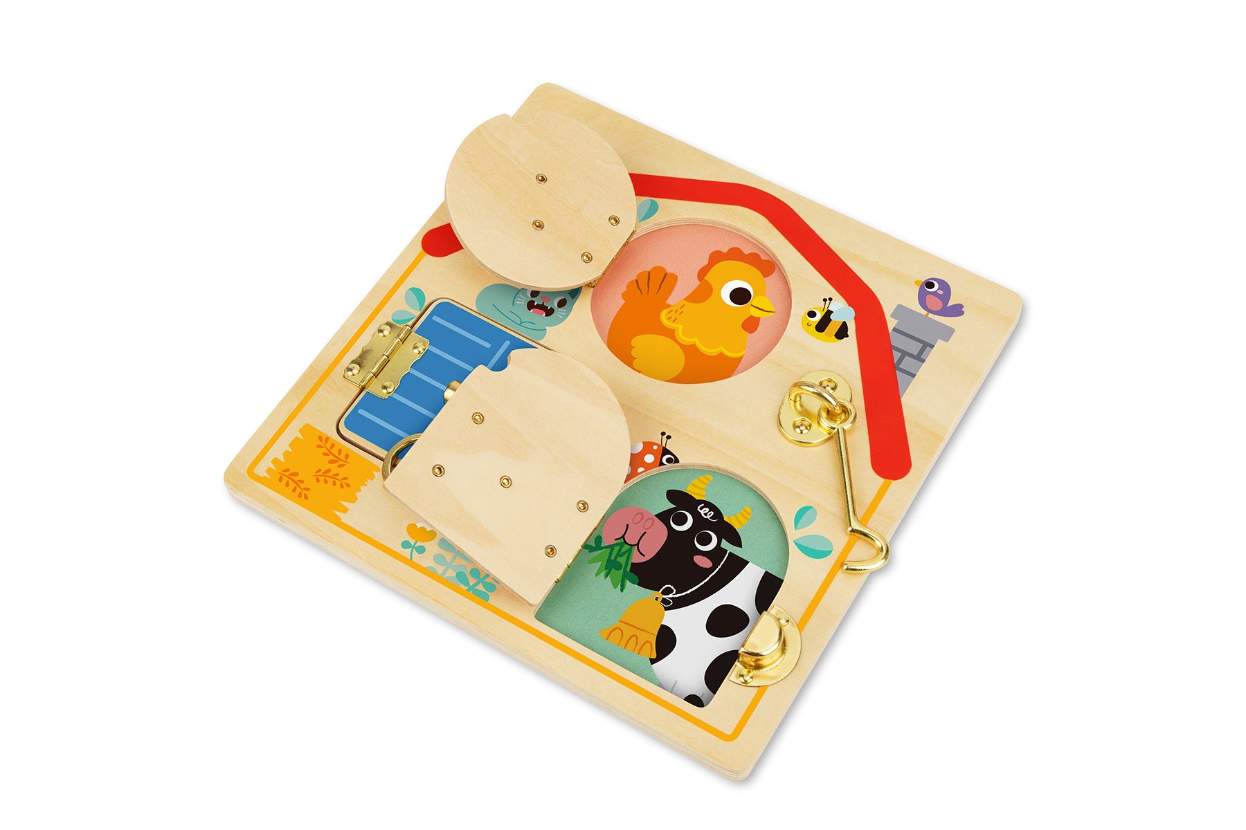 Latches Activity Board