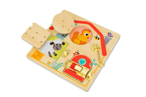 Latches Activity Board