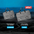 Grey padded caravan TV storage bags in standard and large sizes — Adventure Awaits