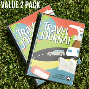 adventure book travel journal
