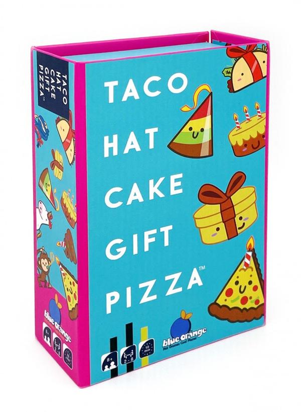 Taco Hat Cake Gift Pizza Card Game