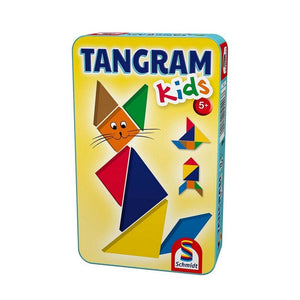 Tangram for Kids in a Tin