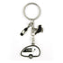 Van Go Key Rings | Various Caravan & RV Themed Designs & Colours