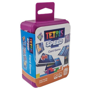 Tetris Speed Card Game in Snapbox