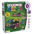Adventure Awaits Genius Gems strategy board game with colourful hexagon pieces and fast paced puzzle gameplay
