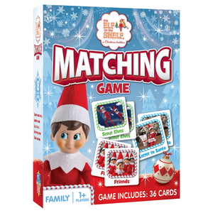 The Elf on the Shelf | Matching Game