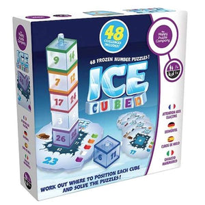 Ice Cubed - 48 Frozen Number Puzzles