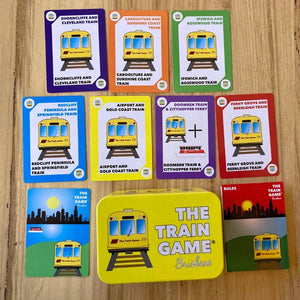 The Train Game - Brisbane