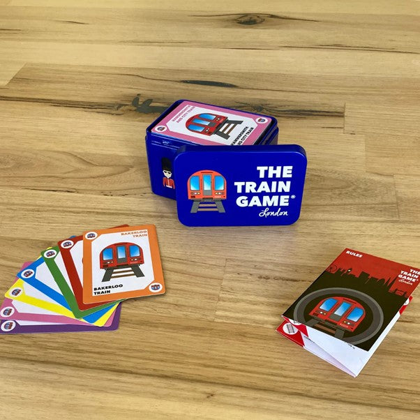 The Train Game | London