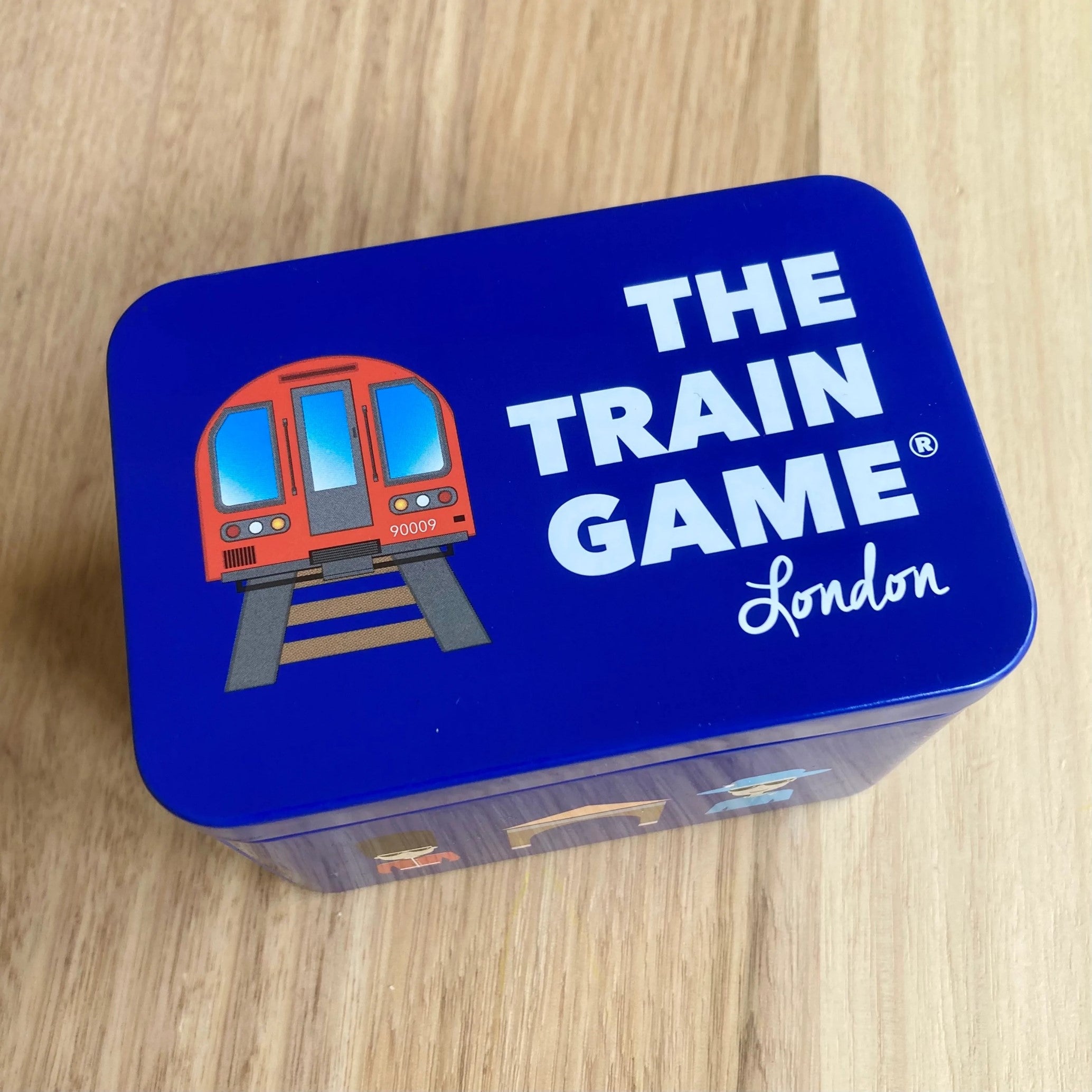 The Train Game | London
