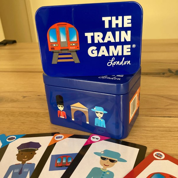 The Train Game | London
