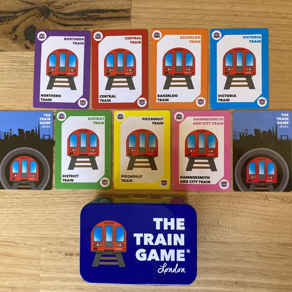 The Train Game | London