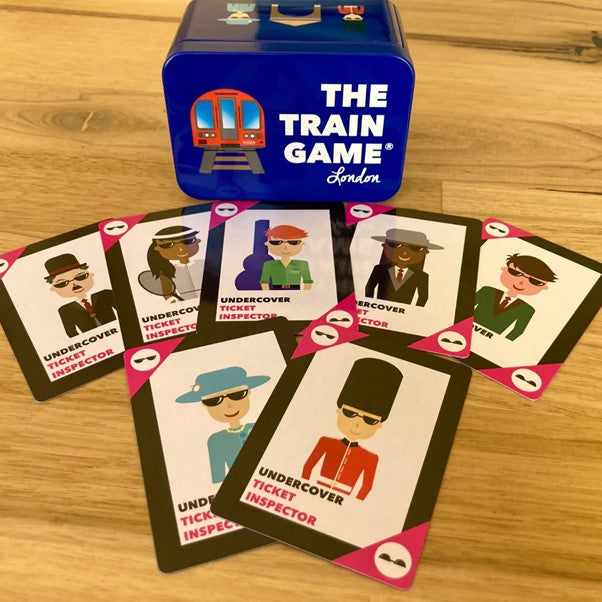 The Train Game | London