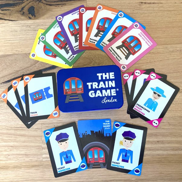 The Train Game - London