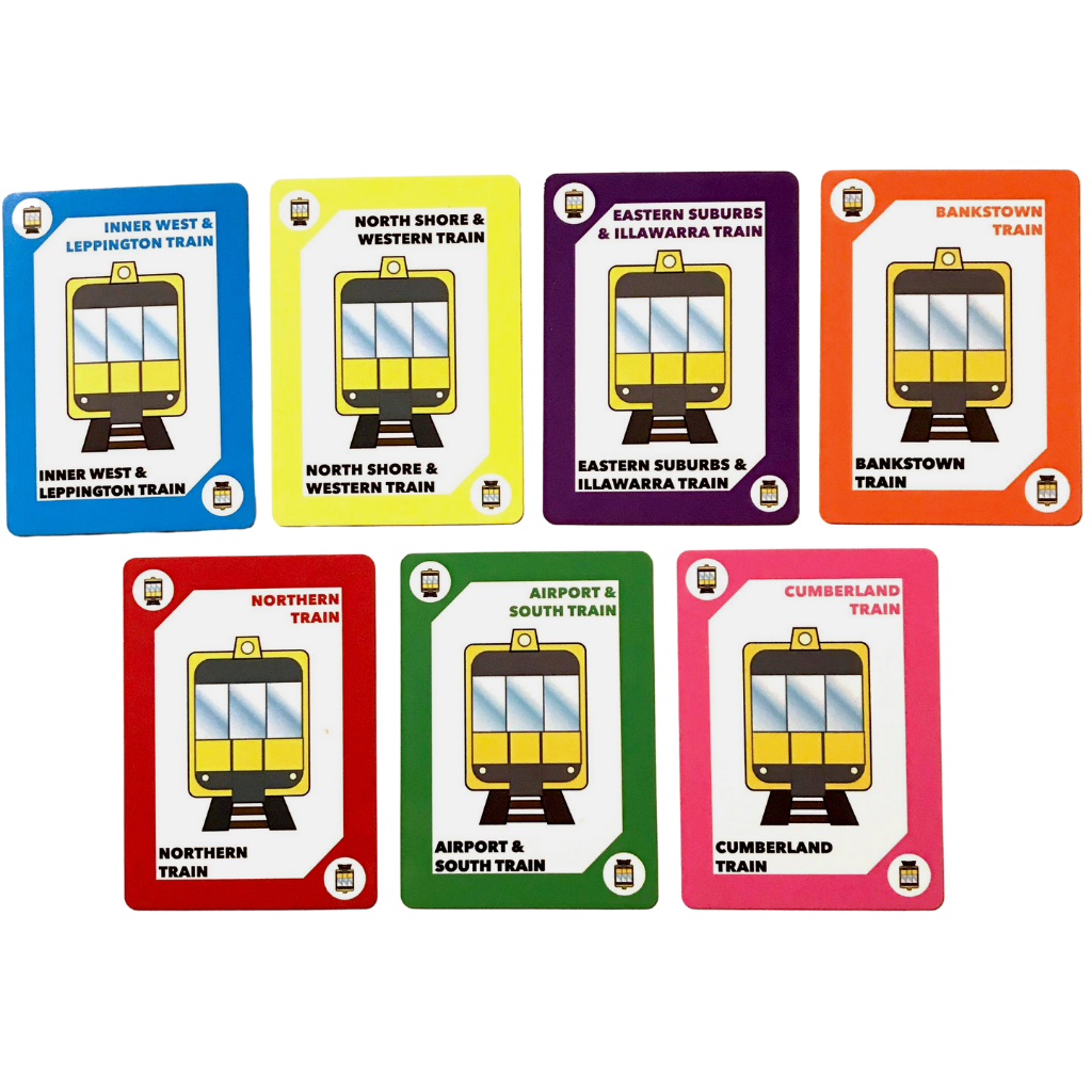 The Train Game | Sydney
