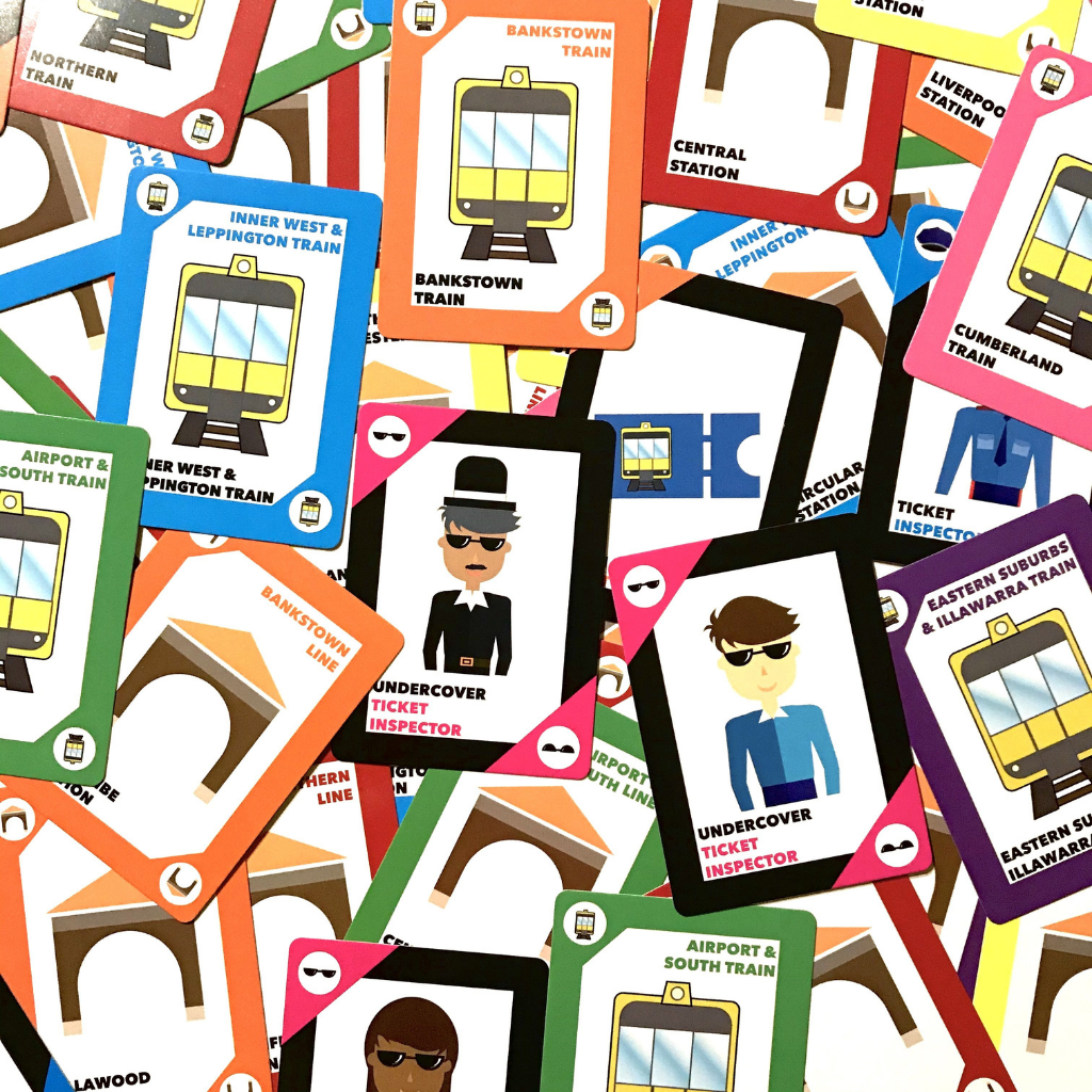 The Train Game | Sydney